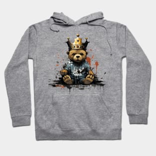 King Teddy Bear Hoodie